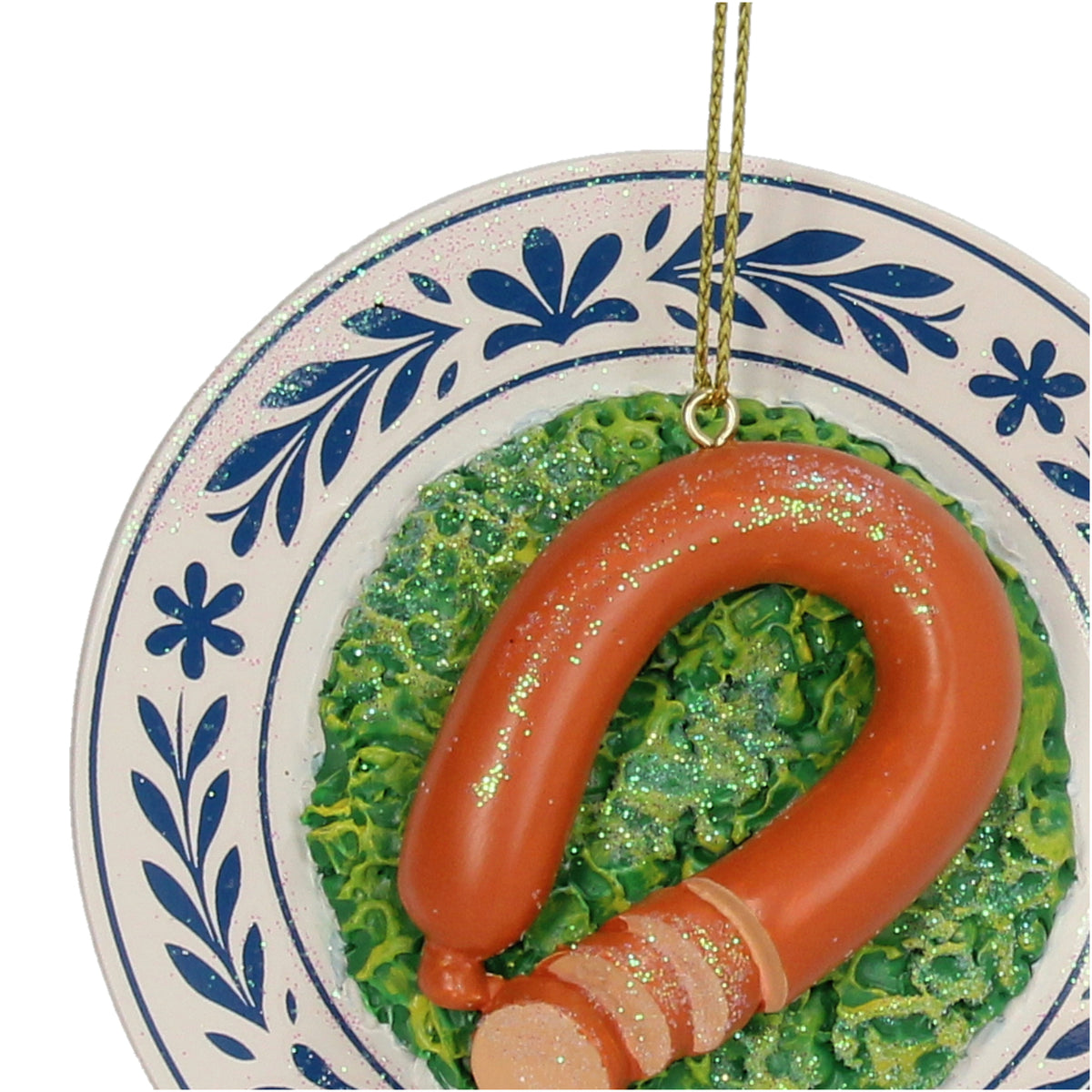 Kerst Ornament Boerenkool met Worst - Kersten