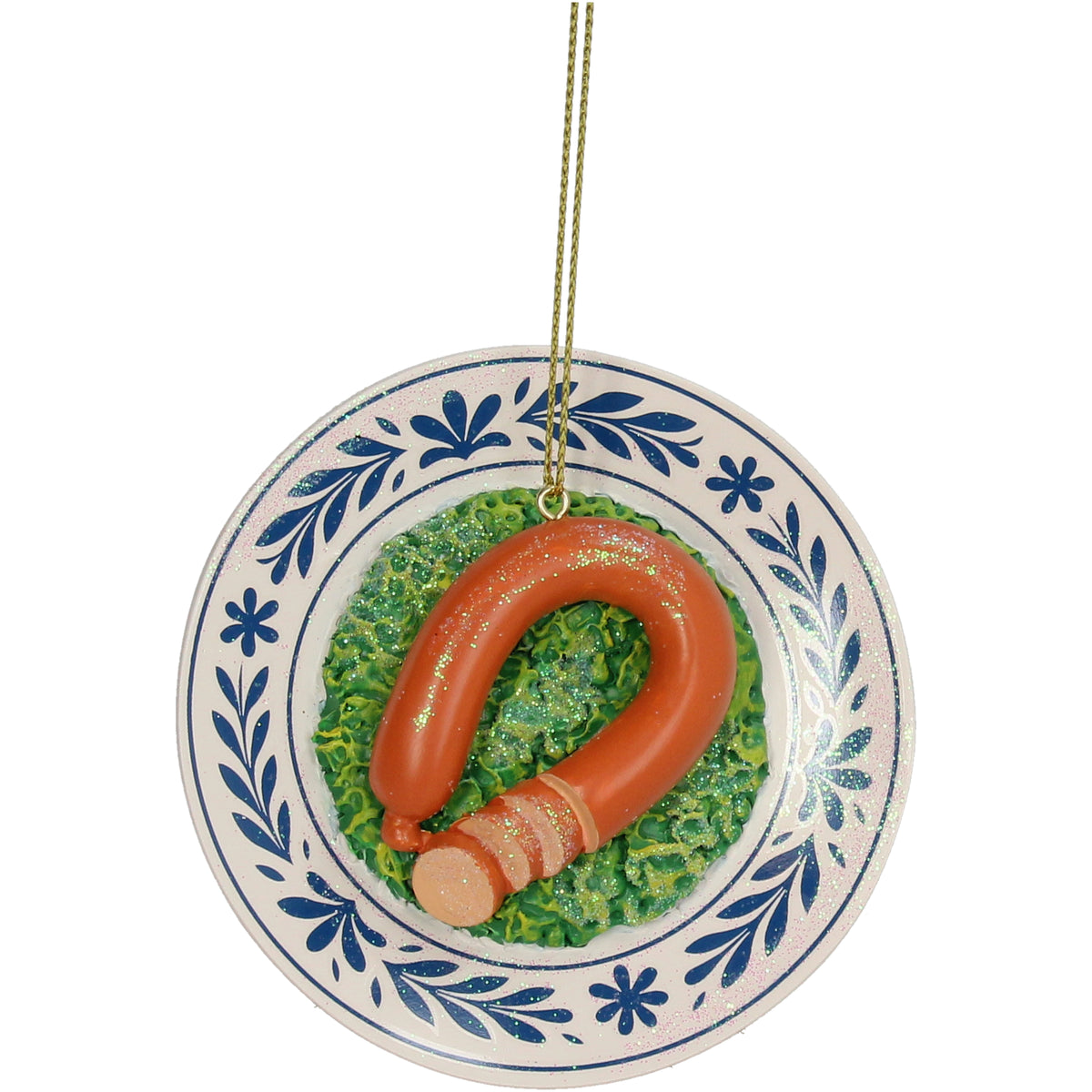 Kerst Ornament Boerenkool met Worst - Kersten