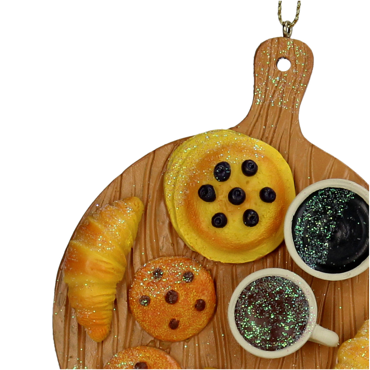 Kerst Ornament Ontbijt plank - Kersten