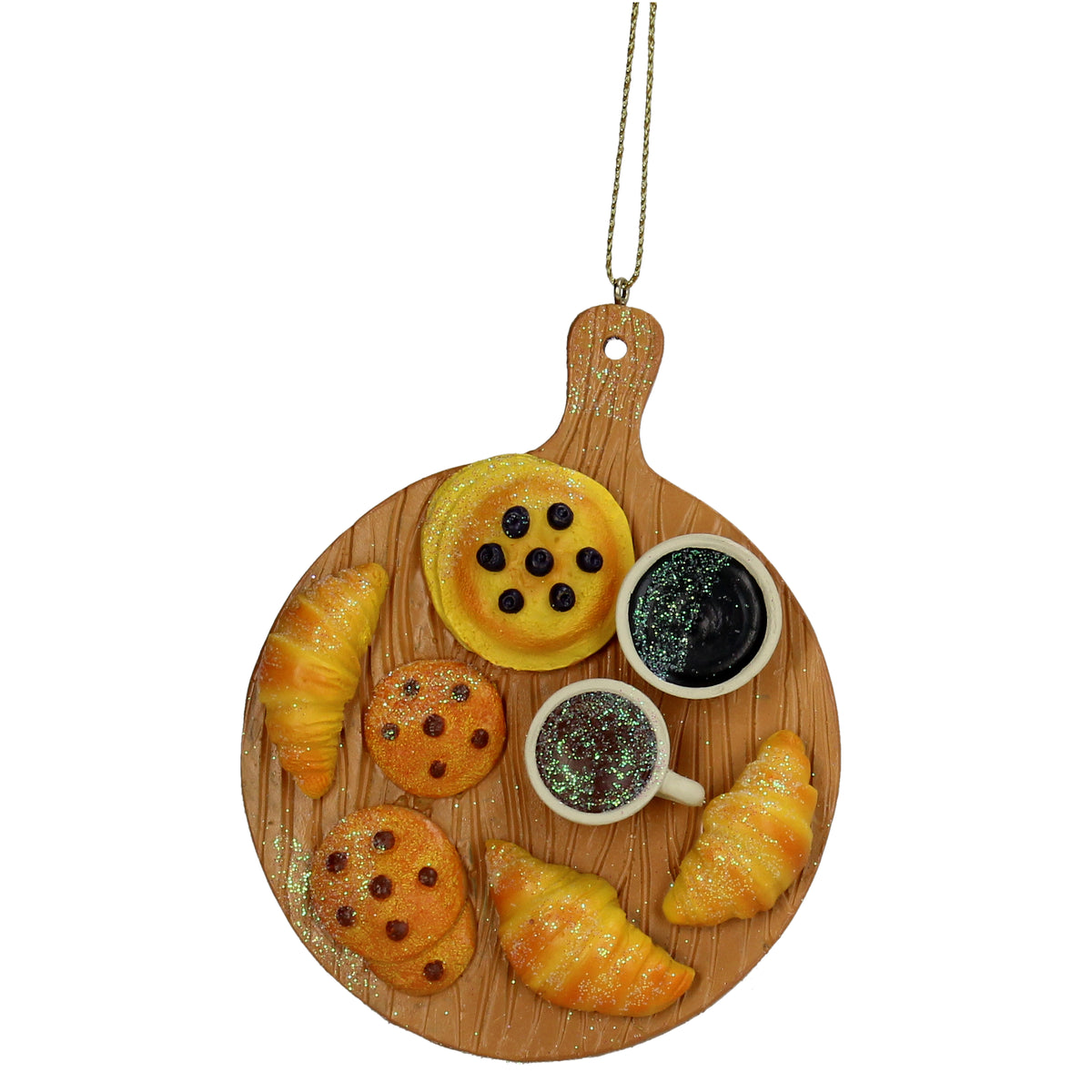 Kerst Ornament Ontbijt plank - Kersten
