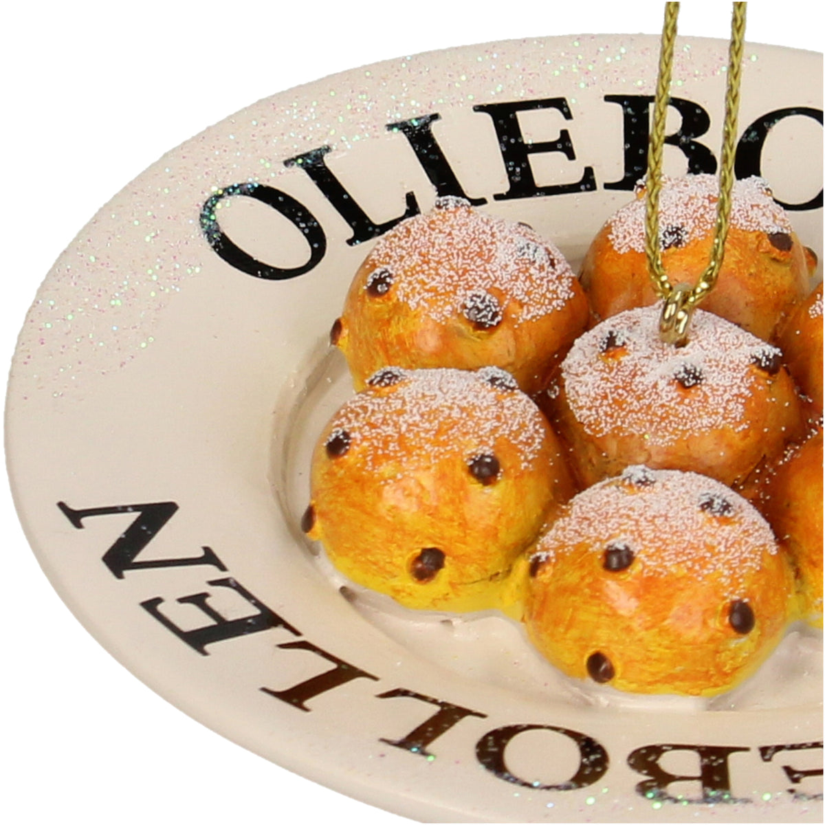 Kerst Ornament Oliebollen - Kersten