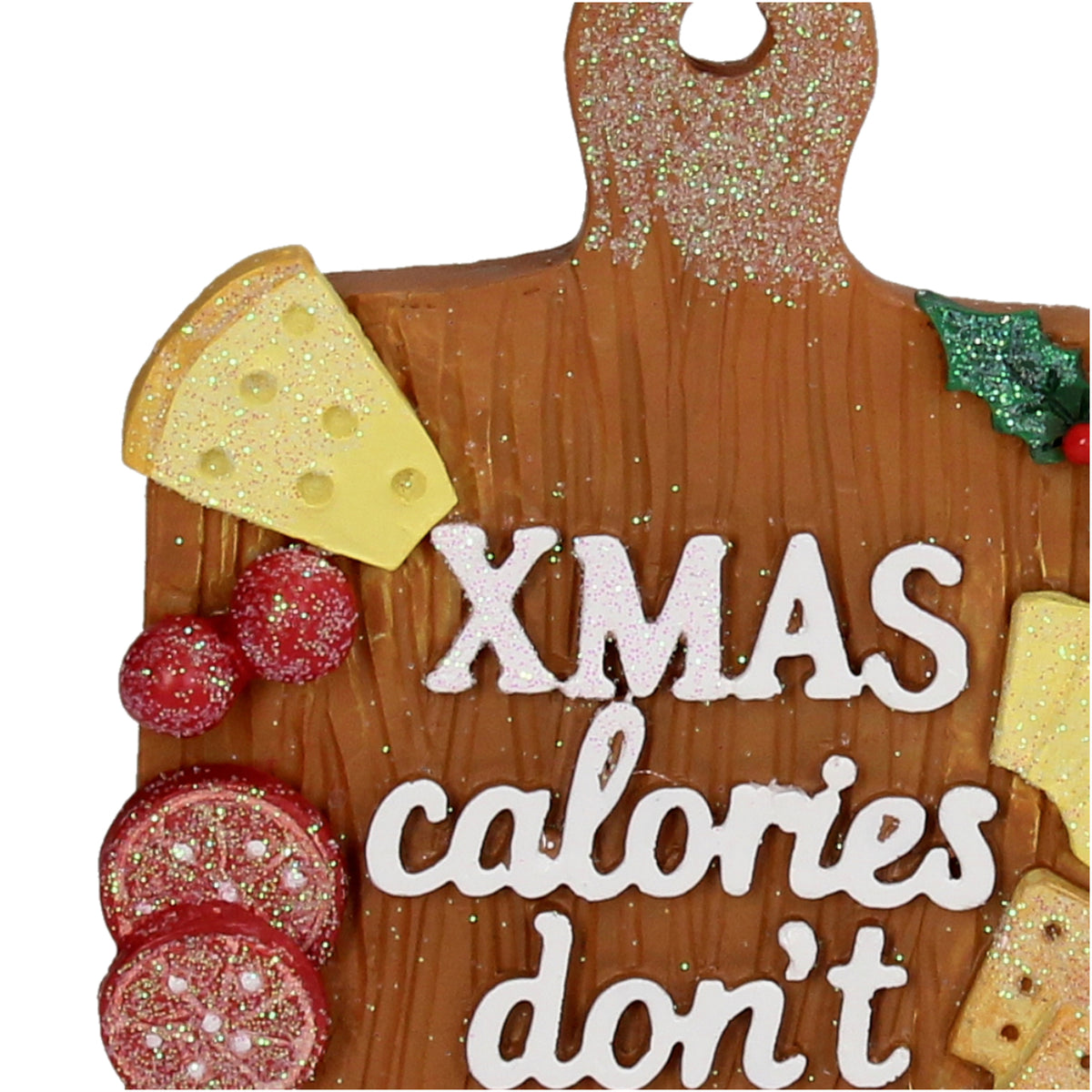 Kerst Ornament Kerstcalorieën - Kersten