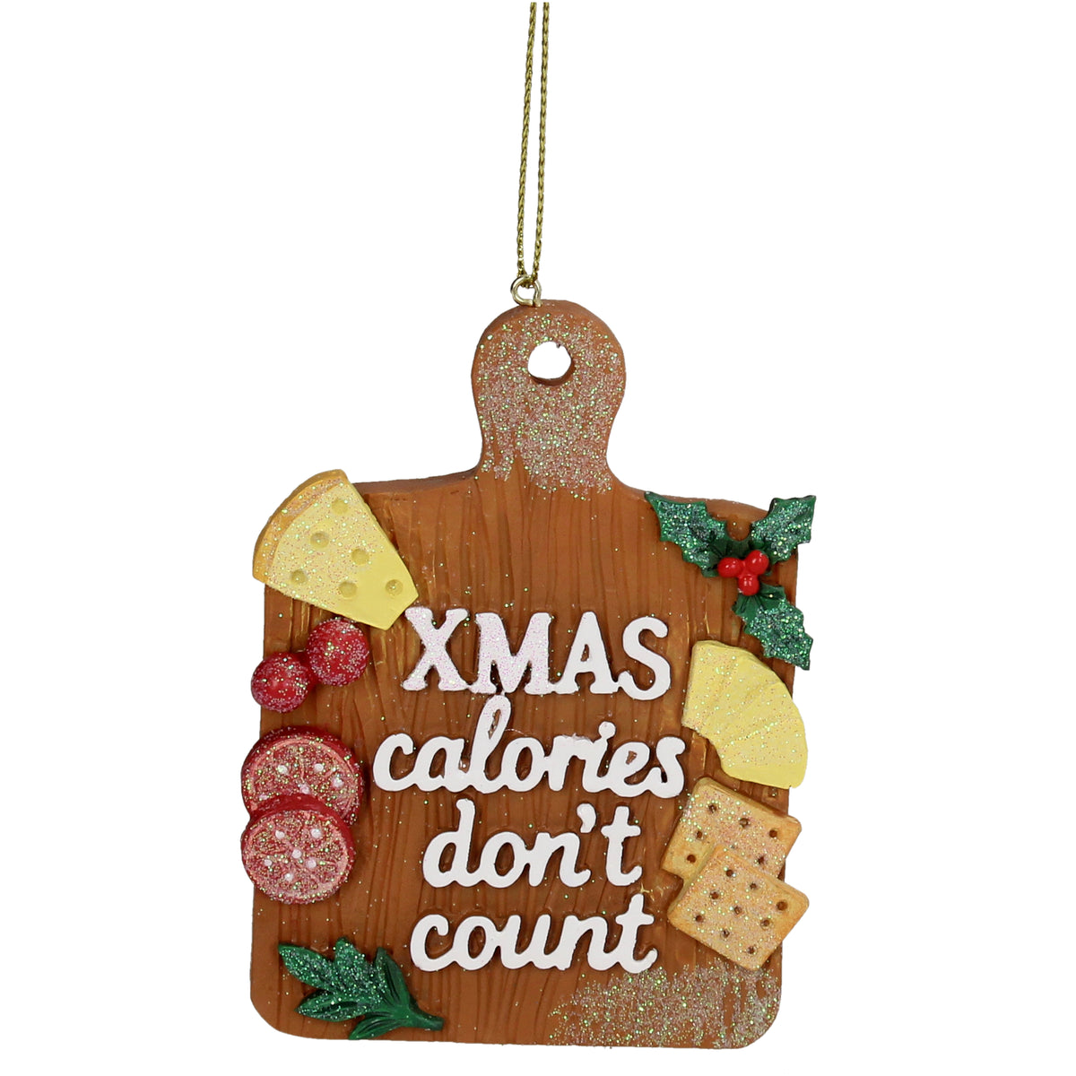 Kerst Ornament Kerstcalorieën - Kersten