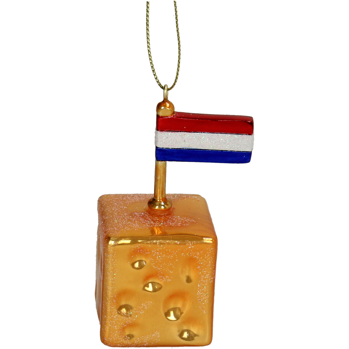 Kerst Ornament Hollandse Kaas - Kersten