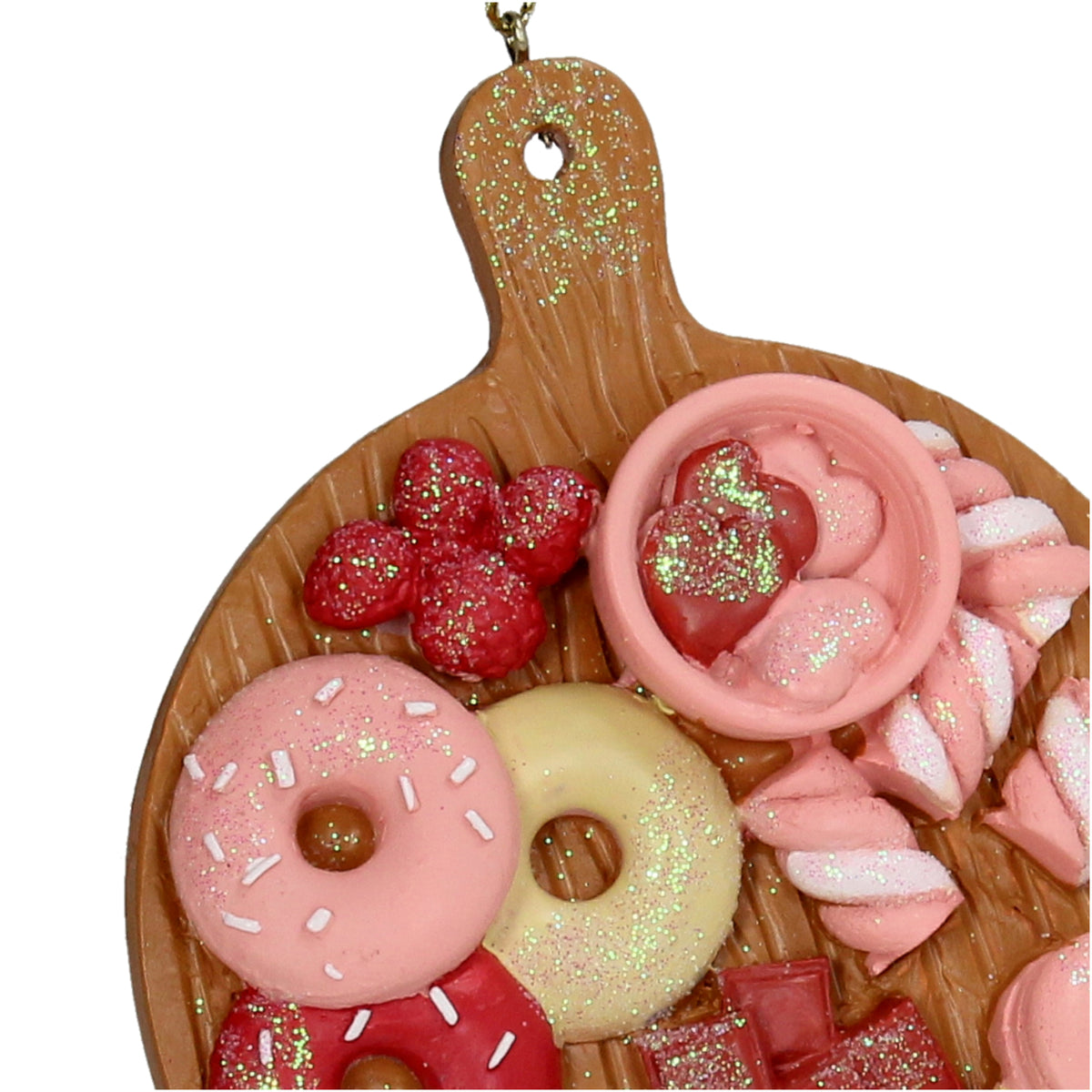 Kerst Ornament Snoep plank  - Kersten