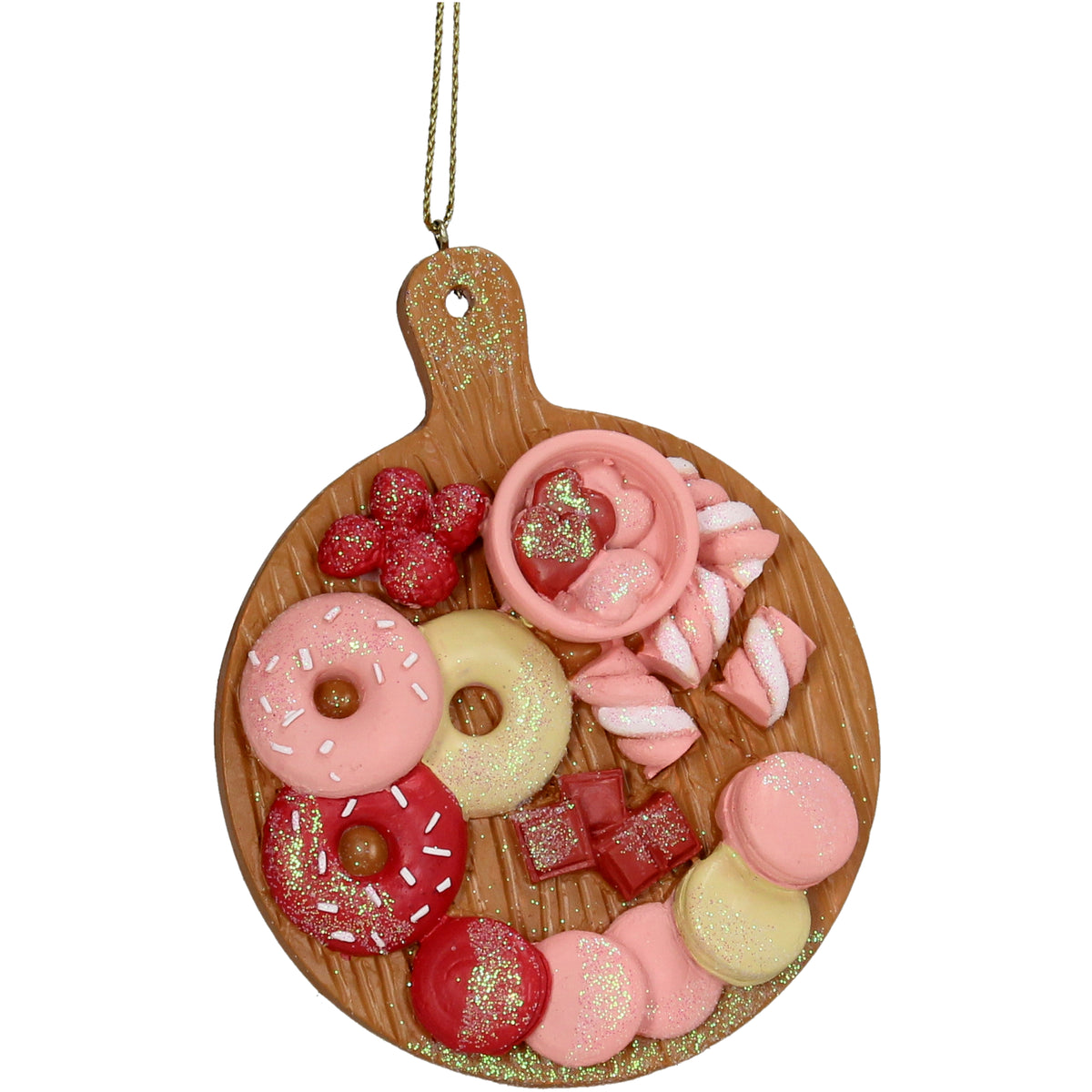 Kerst Ornament Snoep plank  - Kersten
