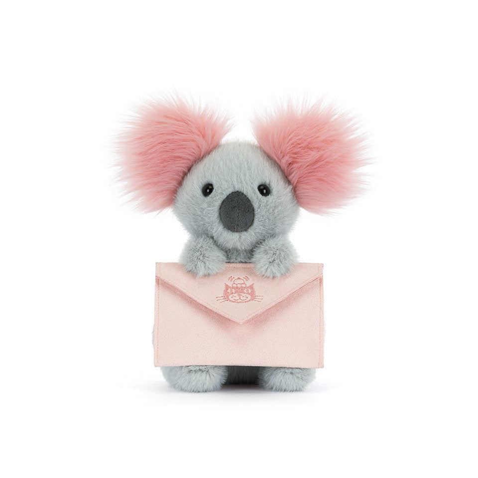 Knuffel Koala with Message – Jellycat