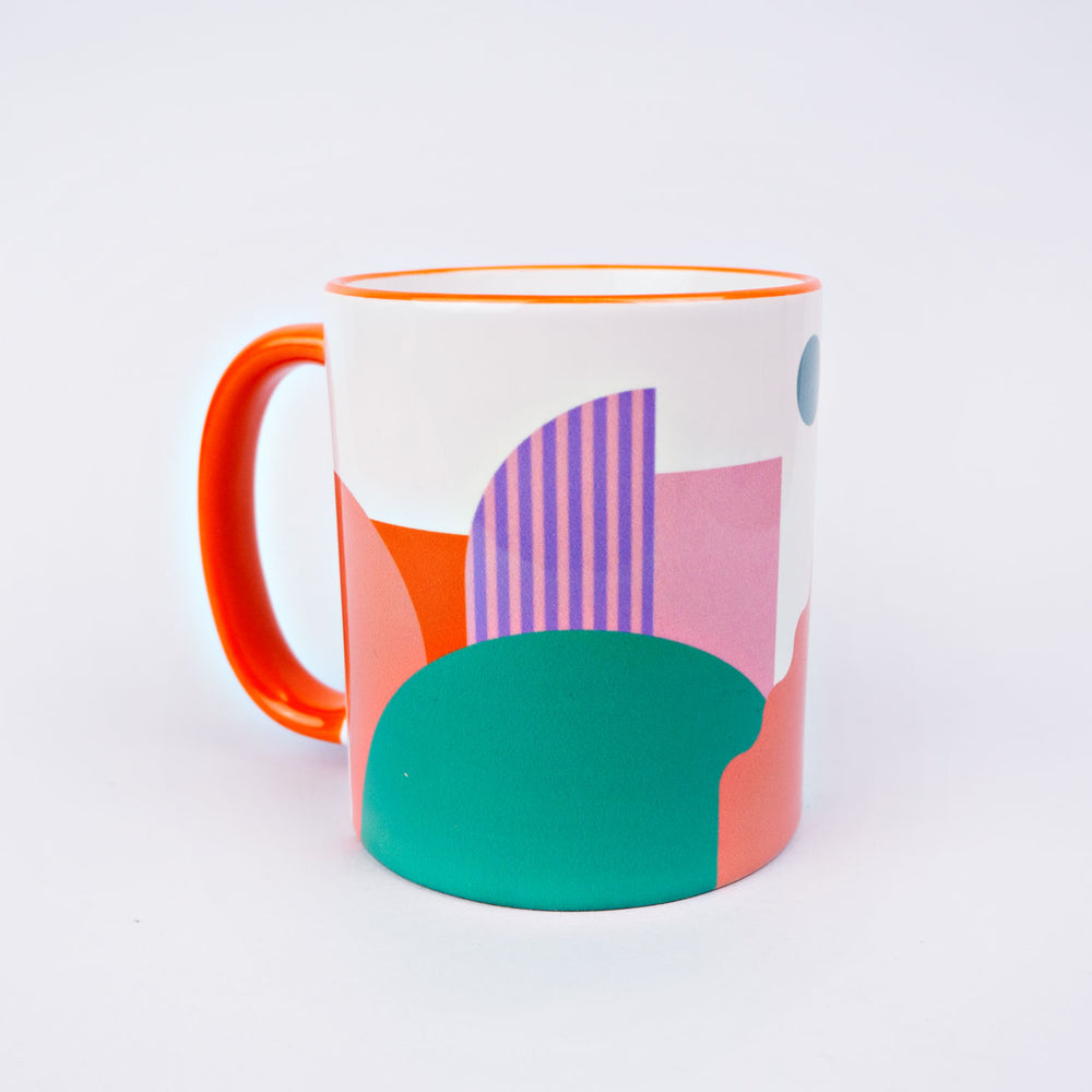 Mug Bookends - The Completist