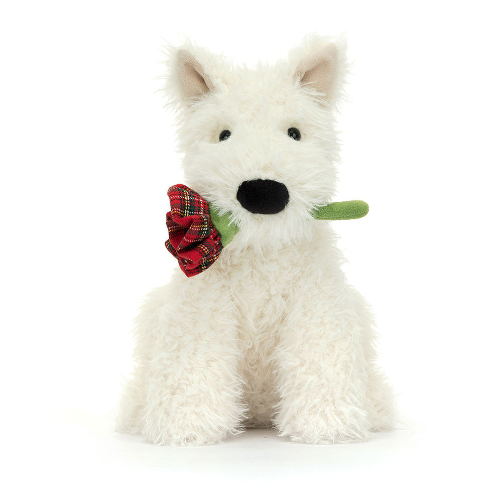 Knuffel Munro Scottie Dog Love You - Jellycat