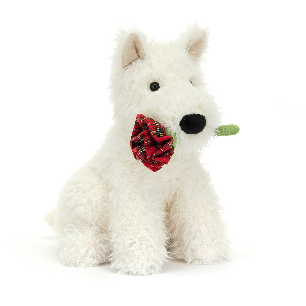 Knuffel Munro Scottie Dog Love You - Jellycat