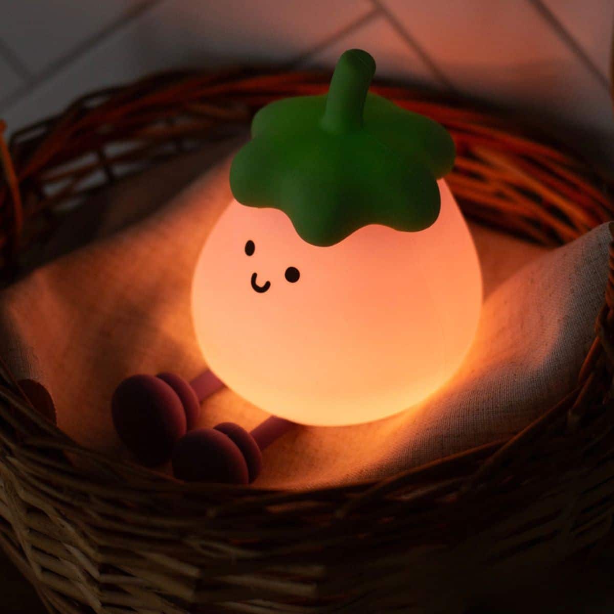 Lampje Aubergine - Puckator