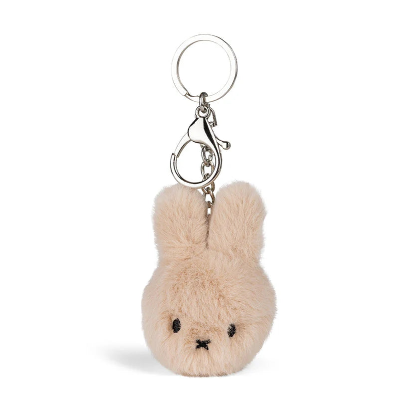 Sleutelhanger Nijntje Fuzzy Beige – Bon Ton Toys