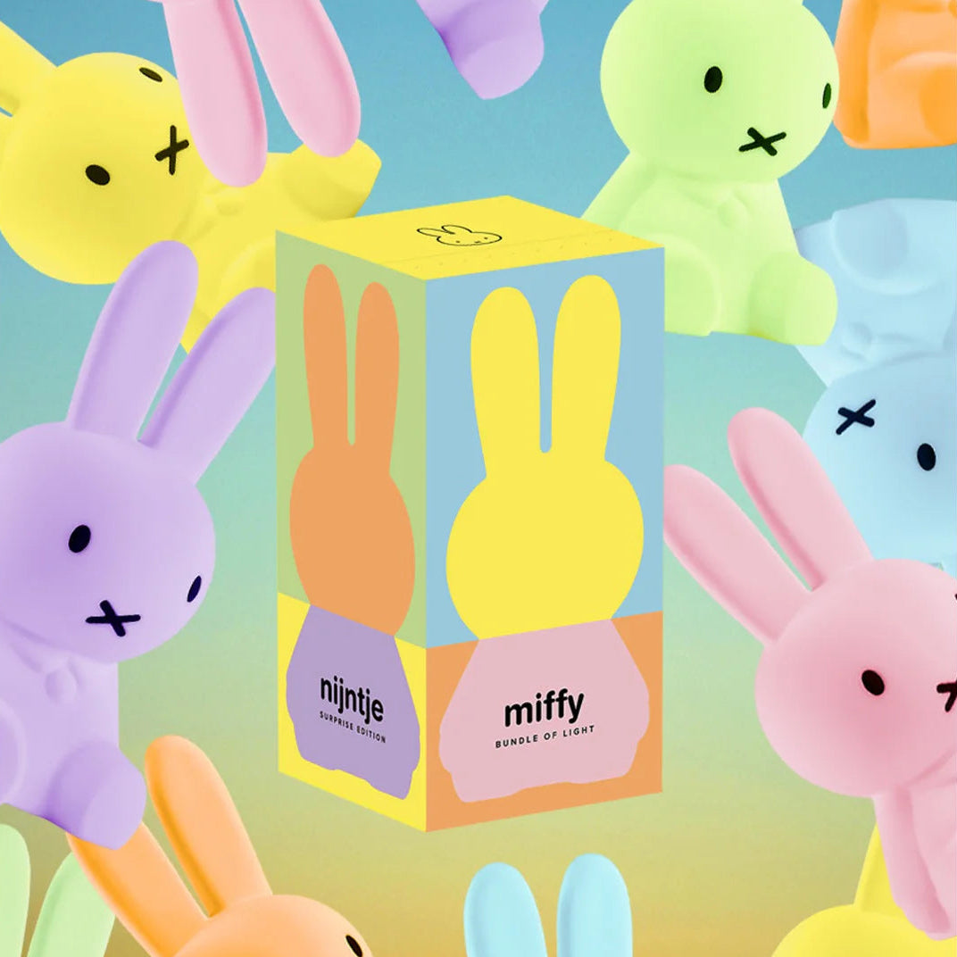 Lampje Nijntje Colourful Surprise Blind Box - Mr. Maria