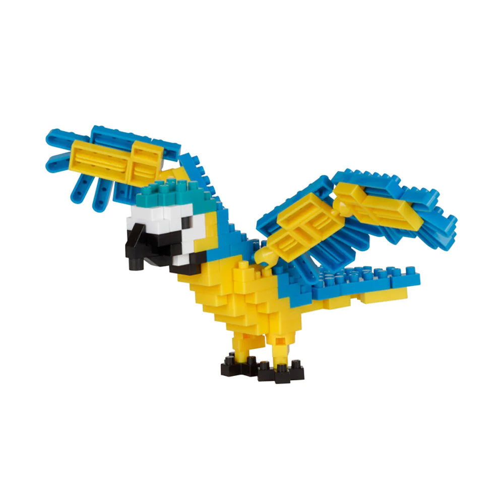 Parrot Macaw - Nanoblock