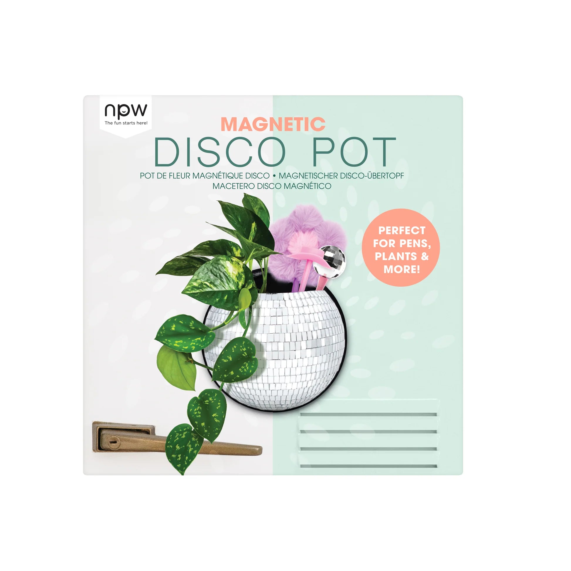 Topf Magnetische Disco - NPW