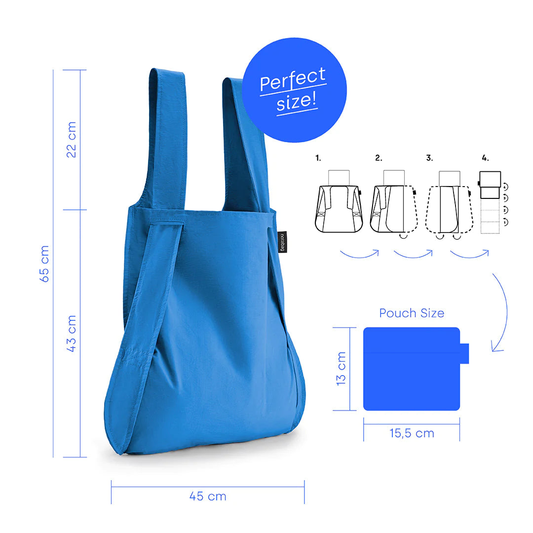 Tas Original Blauw - Notabag