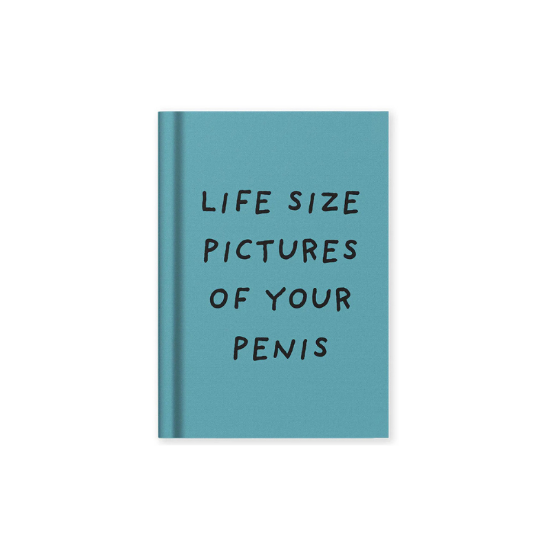 Notitieboekje Life Size Pictures of Your Penis A7 – Ohh Deer