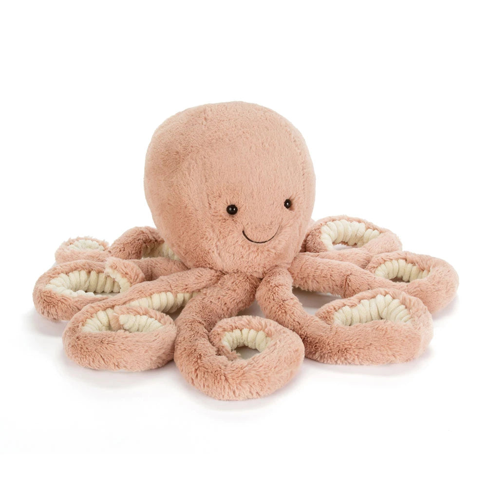 Knuffel Odell Octopus Large - Jellycat