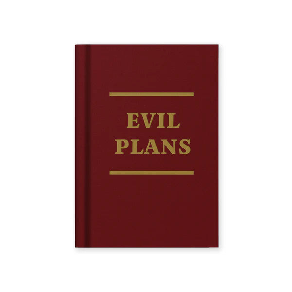 Notitieboekje Evil Plans A7 – Ohh Deer