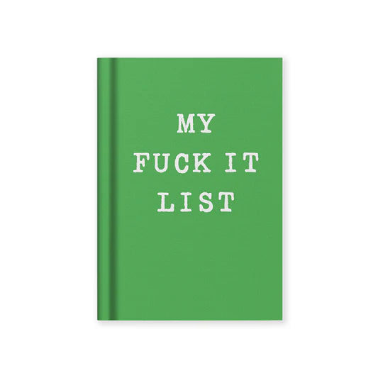 Notitieboekje My Fuck It List A7 – Ohh Deer