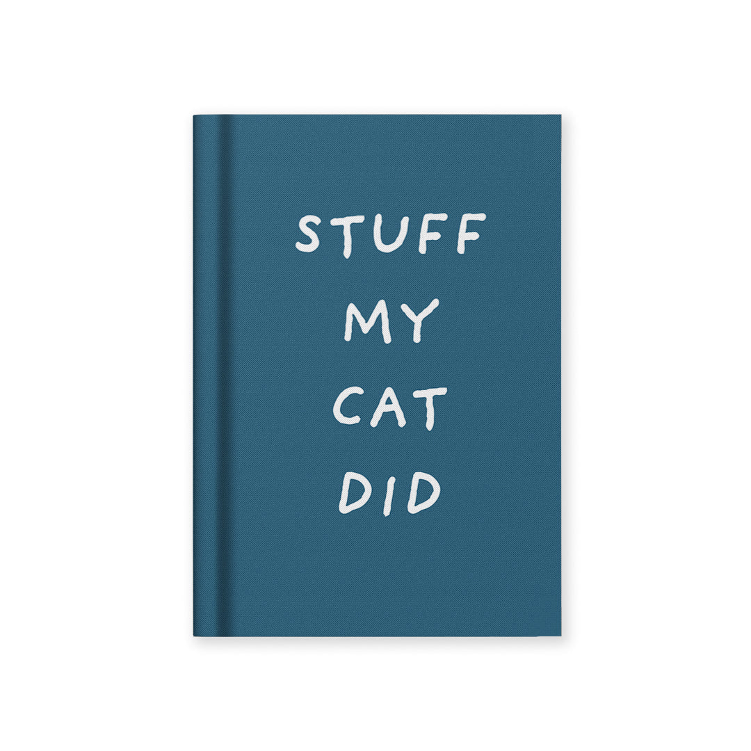 Notitieboekje Stuff my cat did  (A7) - Ohh Deer