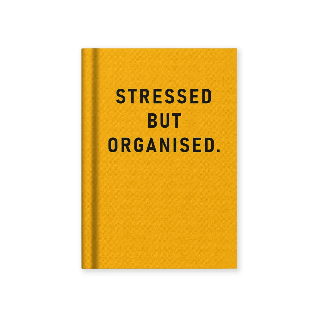 Notitieboekje Stressed but Organised (A7) - Ohh Deer