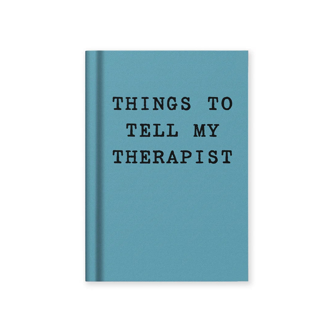 Notitieboekje Things to Tell My Therapist (A7) - Ohh Deer