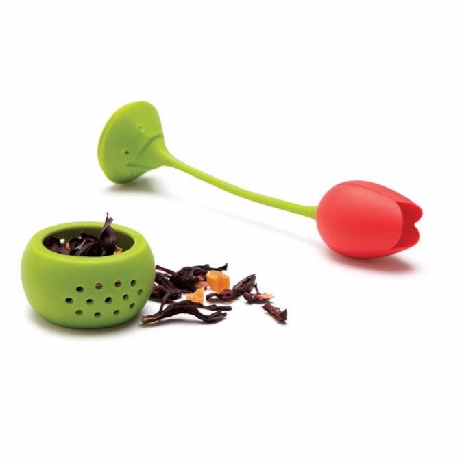 Tea Filter Tulip Red - Ototo
