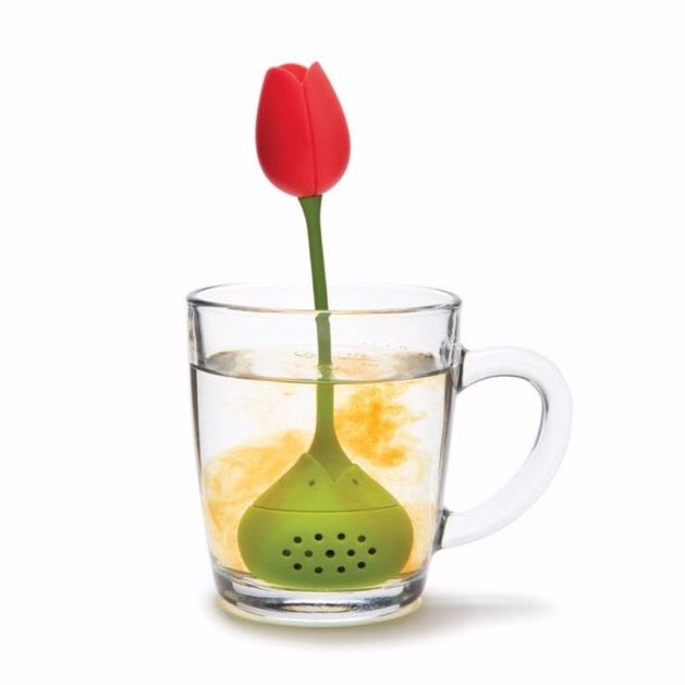 Tea Filter Tulip Red - Ototo