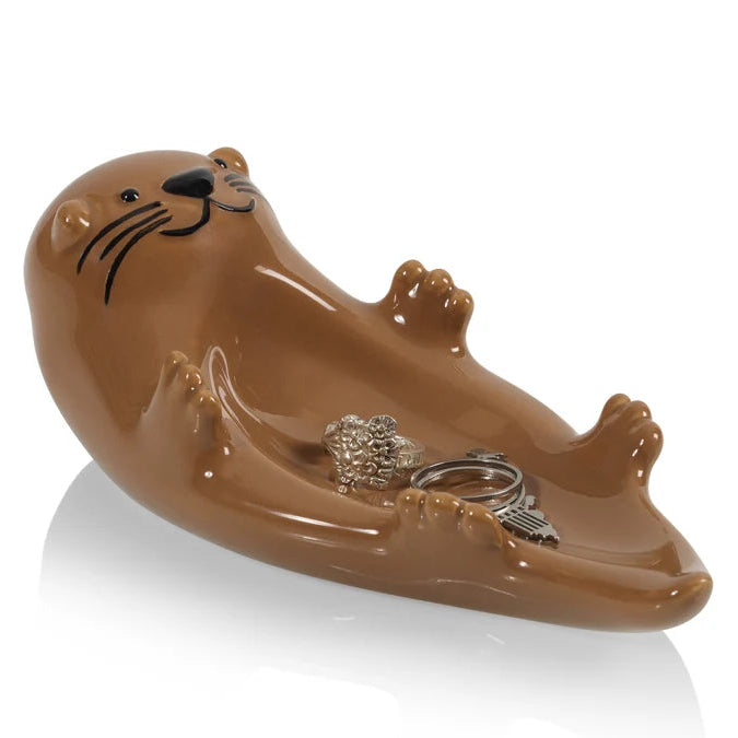 Schaaltje Baby Otter - Bitten