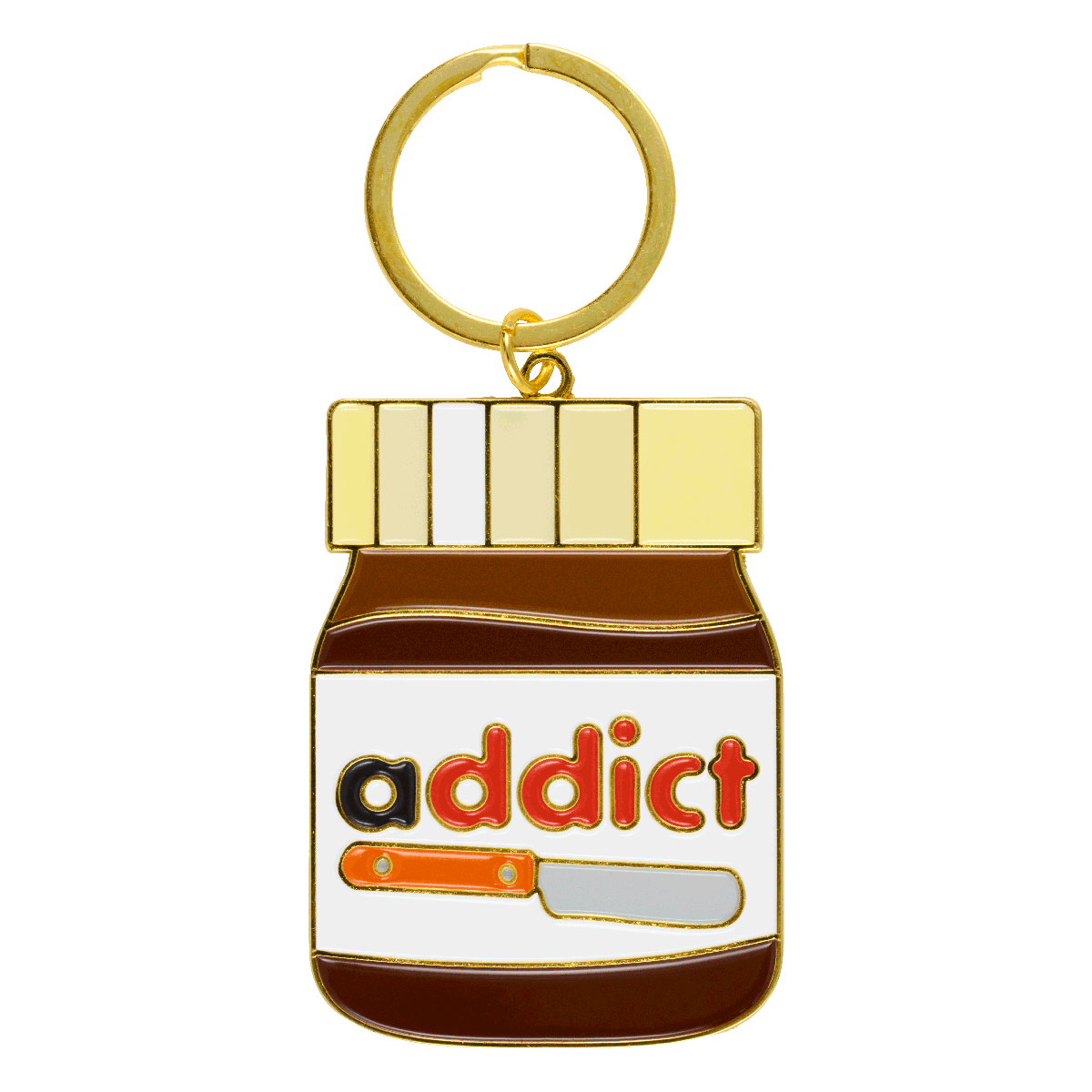 Sleutelhanger Addict Chocopasta - Pasteq