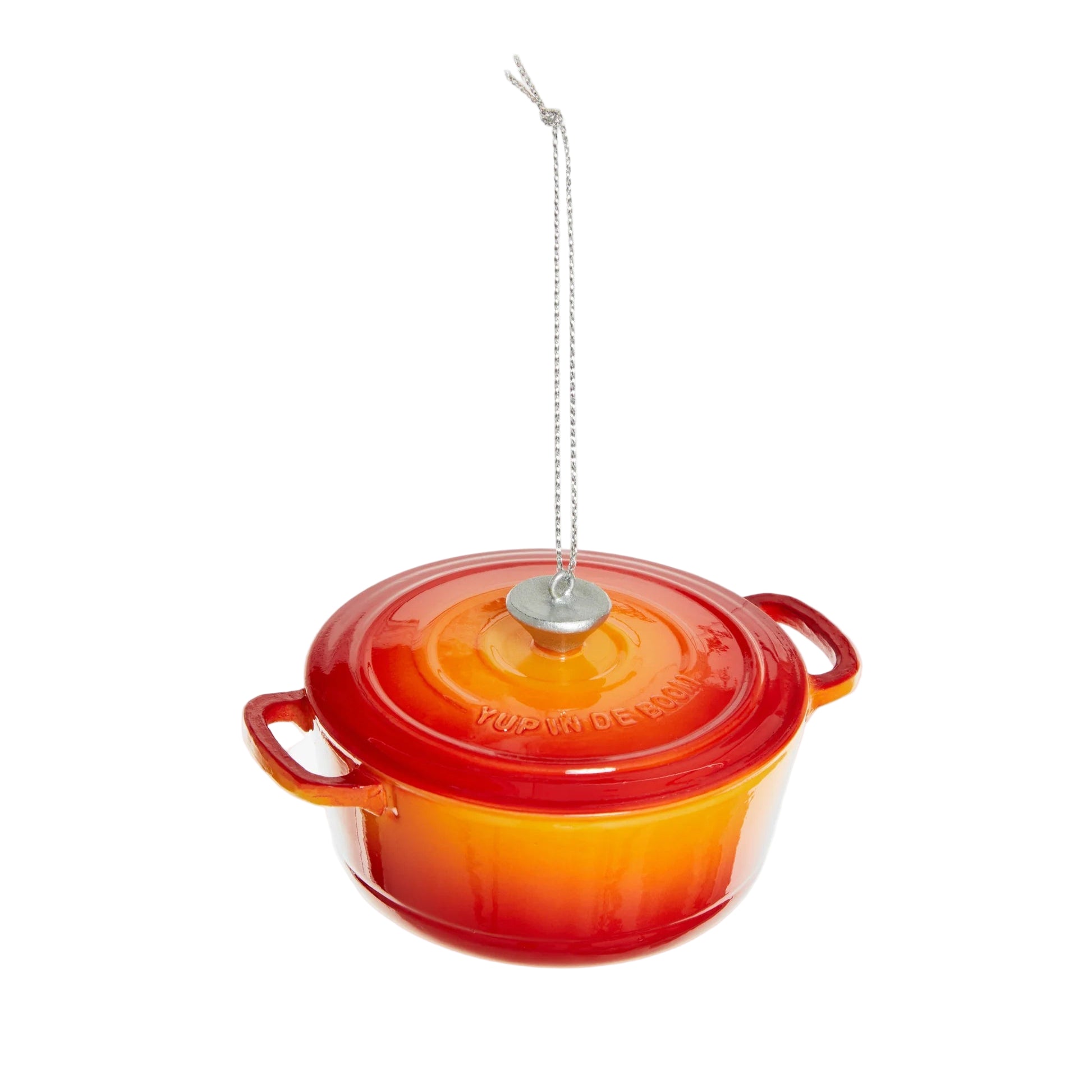 Kerst Ornament Braadpan - Yup in de boom