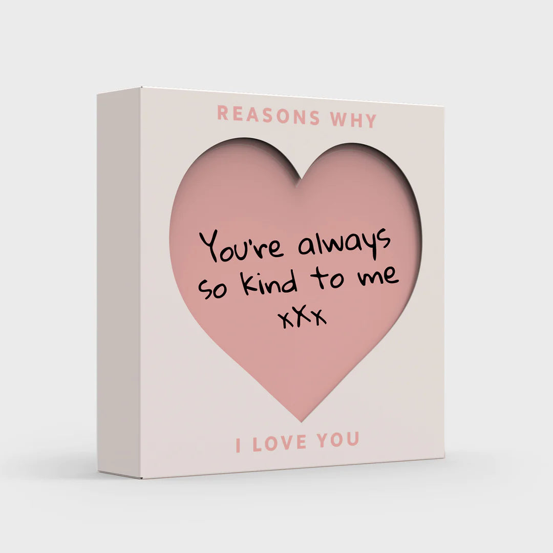 Slider Box Reasons Why I Love you - Pikkii