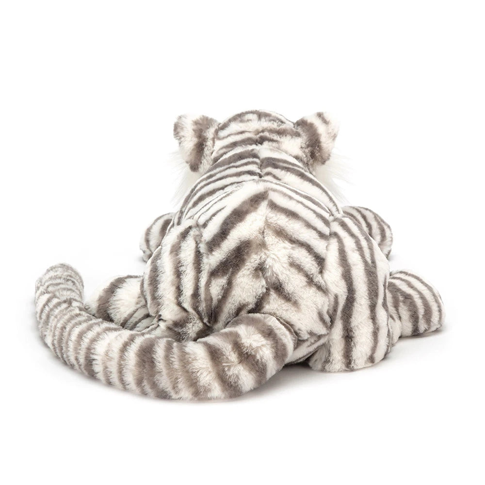 Soft Toy Sacha Snow Tiger Little - Jellycat