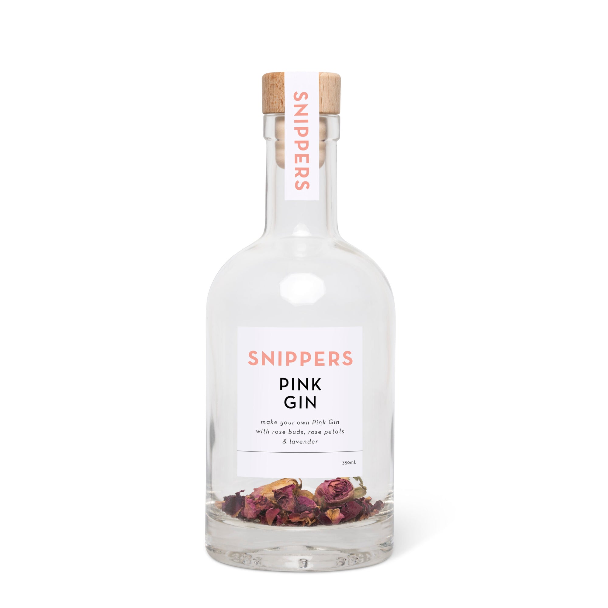 DIY Pink Gin - Snippers