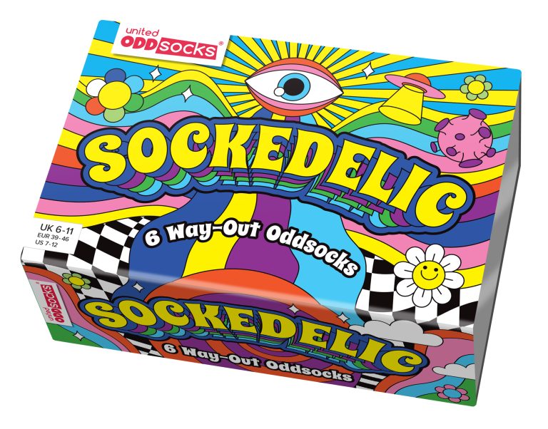 Sockedelic Socks Set of 6 - Oddsocks