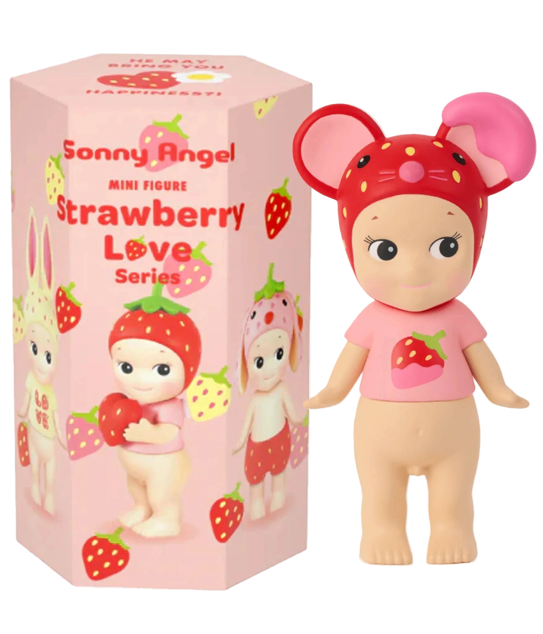 Collectible Strawberry Love - Sonny Angel