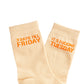 Socks F#cking Week (Set of 5) - Fisura