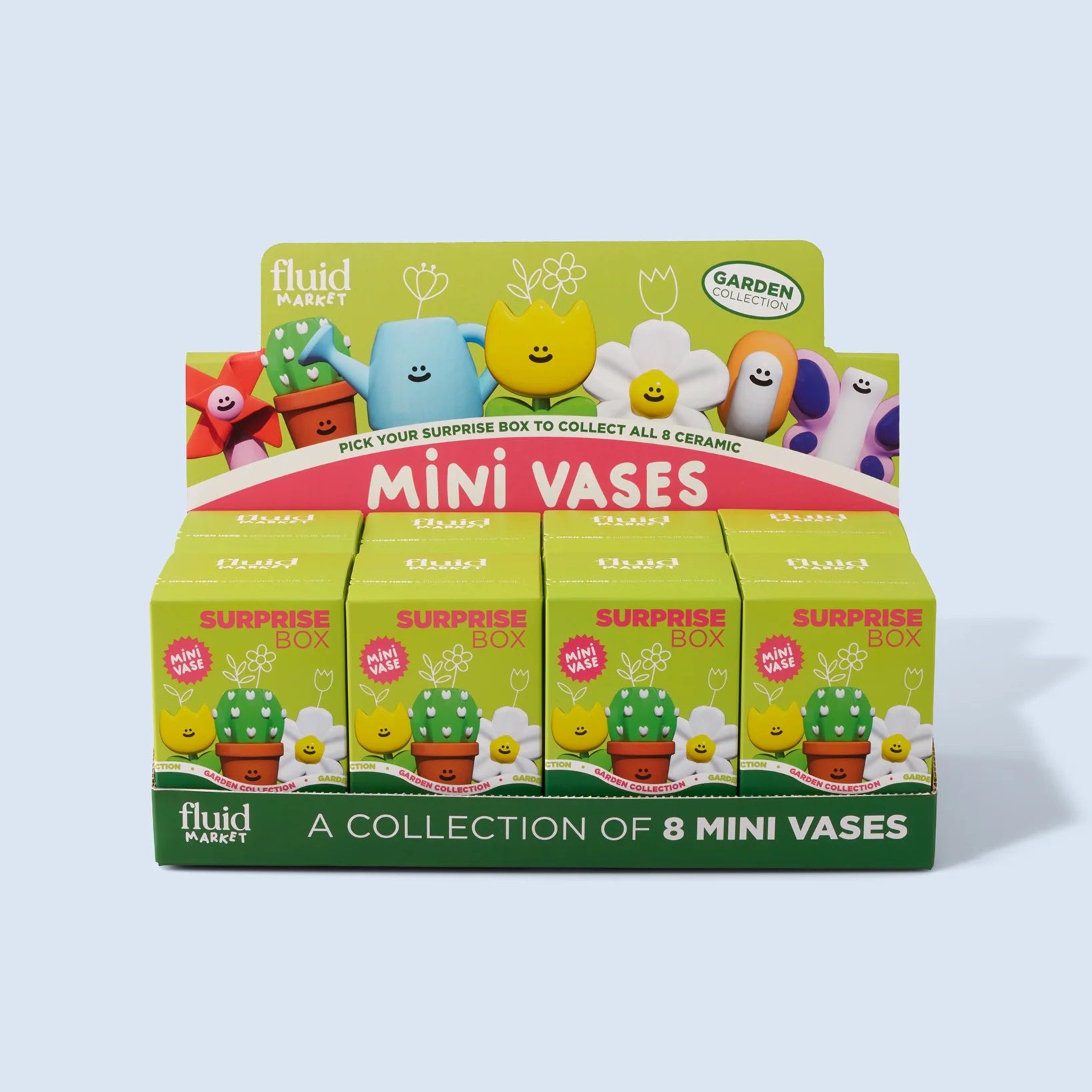 Mini Vaas Blind Box Garden - Fluid