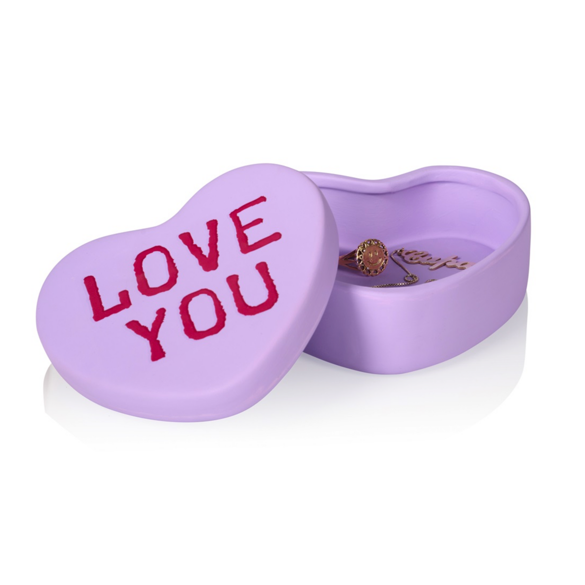 Love You Sweet Heart Candy Box – Bitten