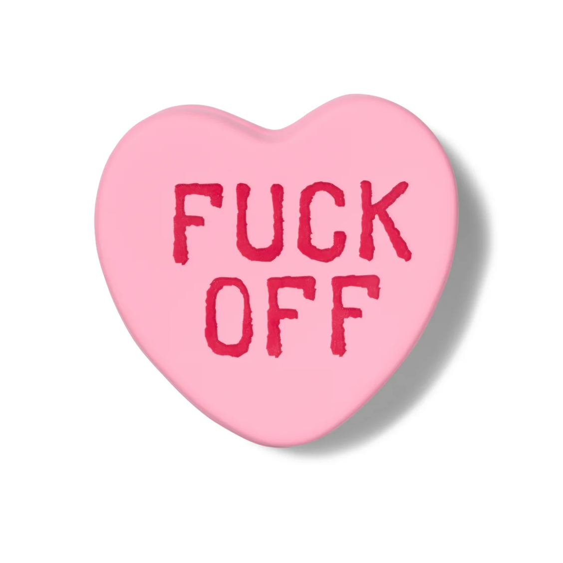 Fuck Off Sweet Heart Candy Box - Bitten