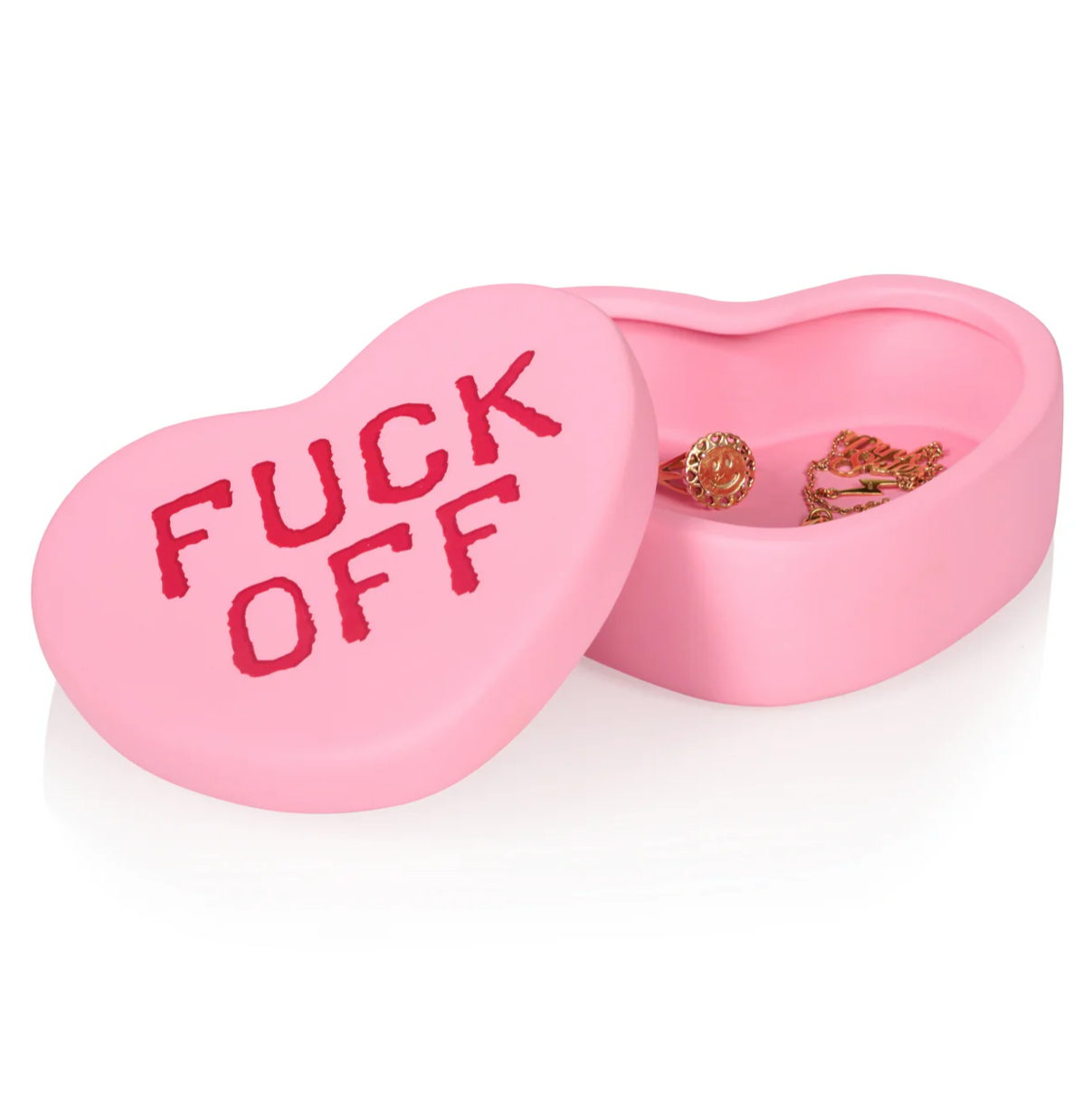 Fuck Off Sweet Heart Candy Box - Bitten