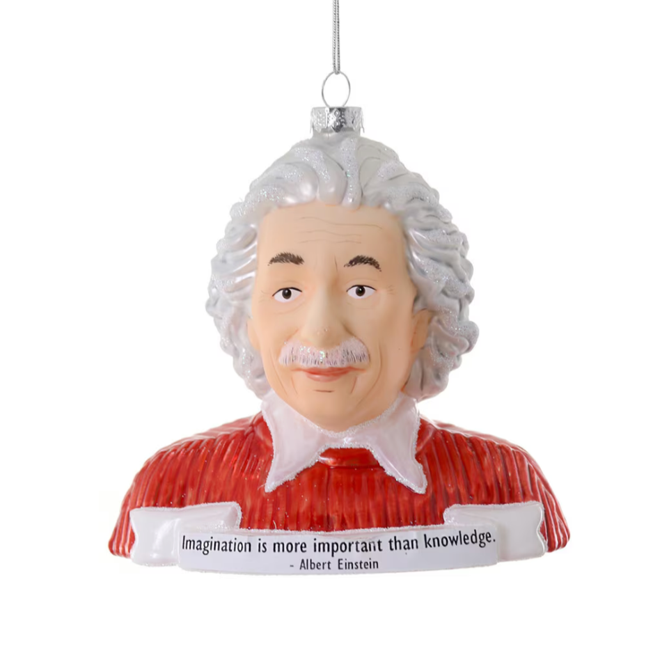 Kerst Ornament Albert Einstein - Cody Foster