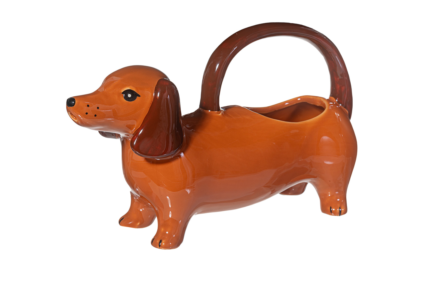 Watering Can Dachshund - Sass &amp; Belle