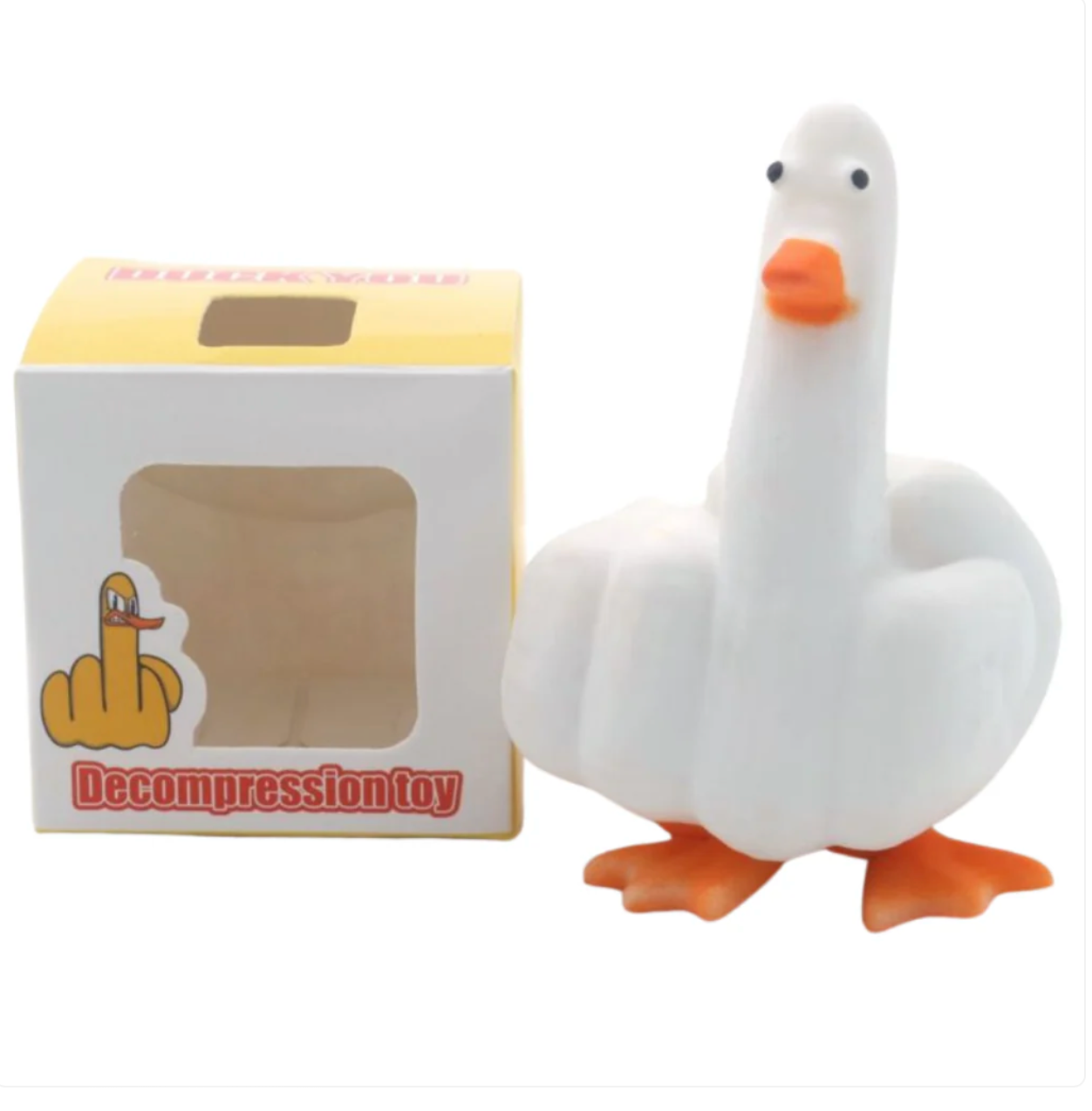 Stress Toy Duck You