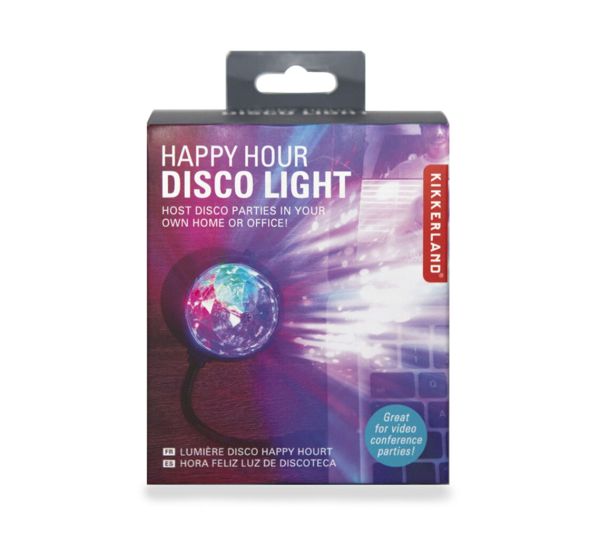 Disco-USB-Licht – Kikkerland