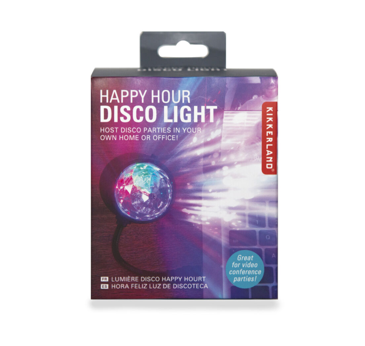 Disco USB Light - Kikkerland 