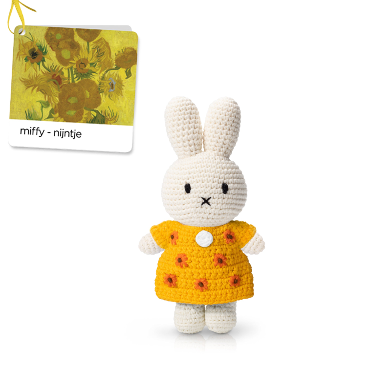 Hug Miffy Van Gogh Sunflower - Just Dutch 