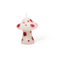 Candle Mushroom Red White - Helio Ferretti 