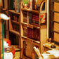 DIY Book Nook Bookstore - Robotime